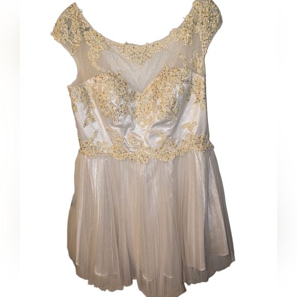 Riva Designs Dresses & Skirts - Lime By Riva Ballerina Cocktail Dress- NWT Size 16